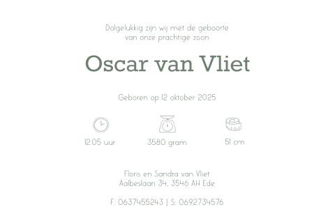 Kaart binnenkant