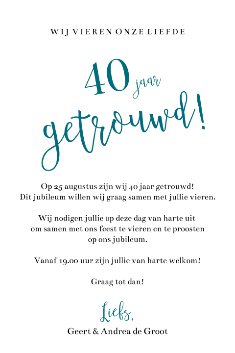 Kaart binnenkant