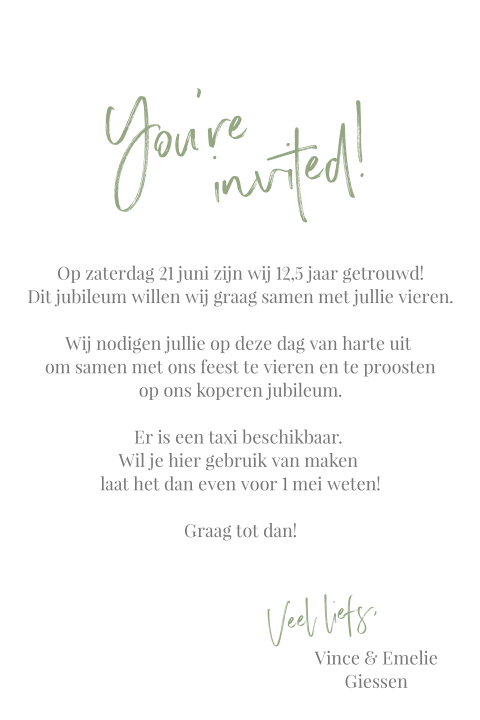 Kaart binnenkant