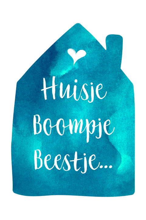 Huisje Boompje Beestje verhuiskaart