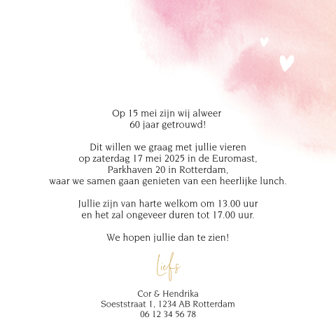 Kaart binnenkant