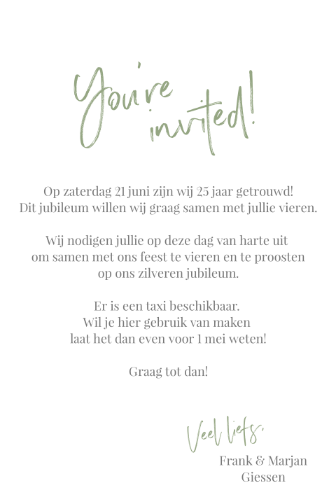 Kaart binnenkant