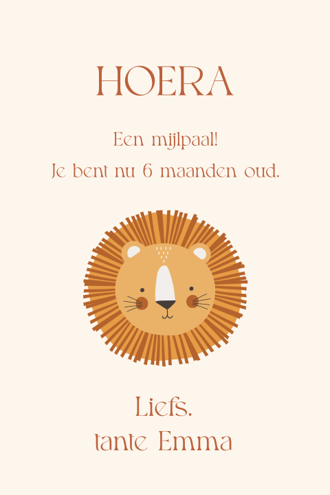 Kaart binnenkant