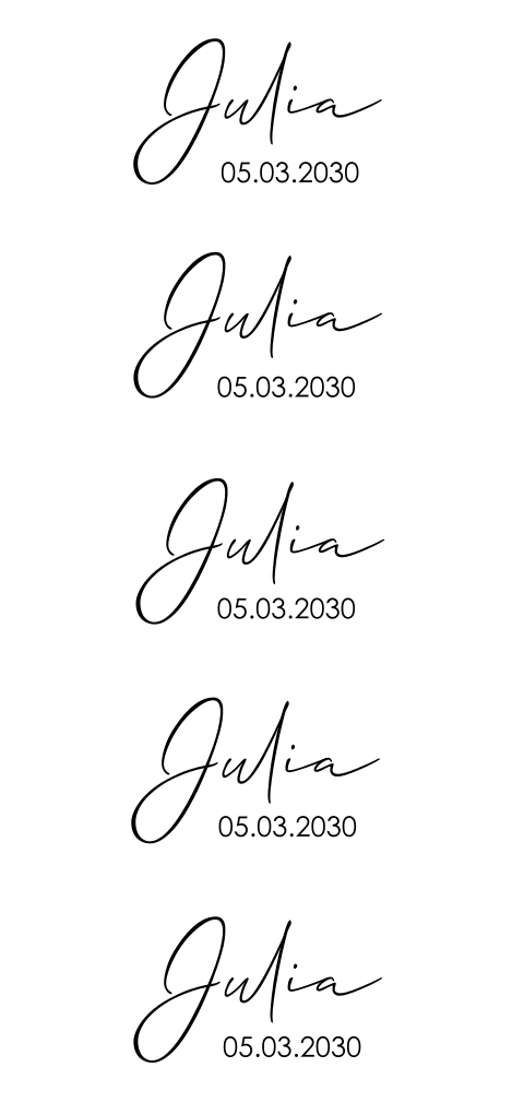 DIY labeltjes