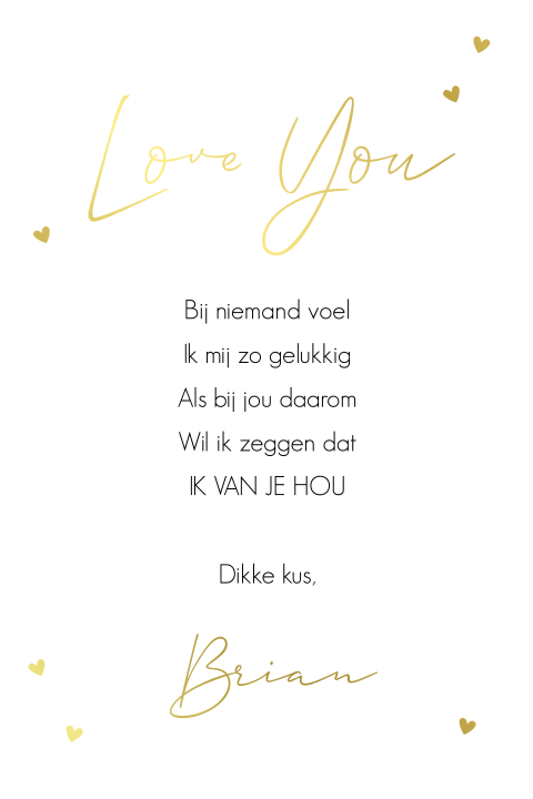 Kaart binnenkant