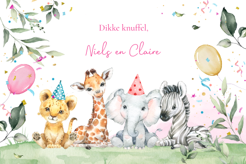 Kaart binnenkant