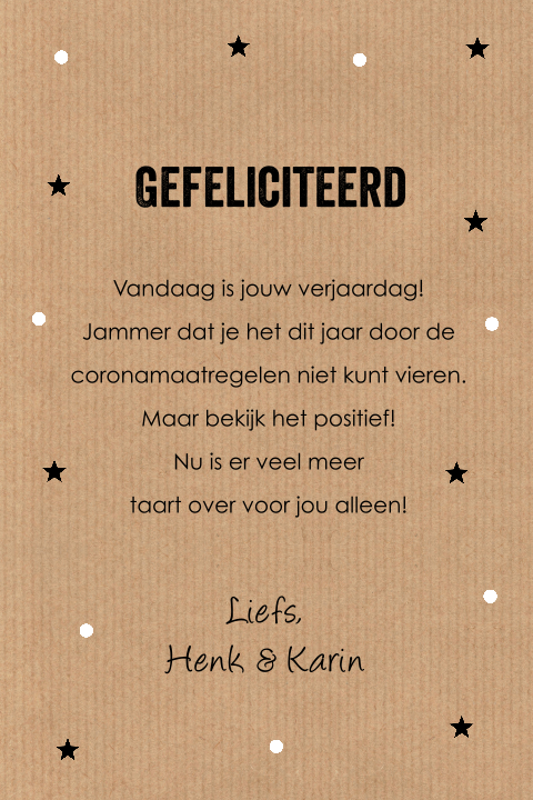 Kaart binnenkant