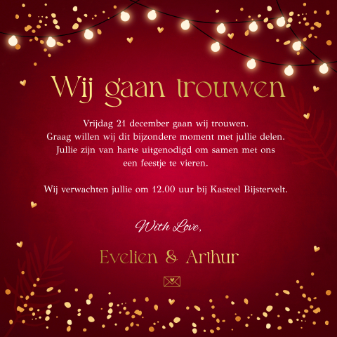 Kaart binnenkant