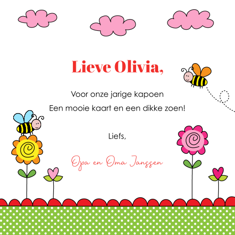 Kaart binnenkant
