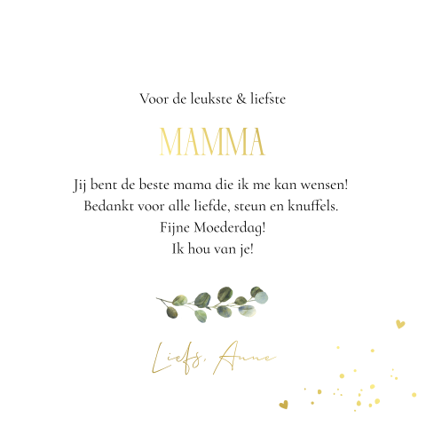 Kaart binnenkant