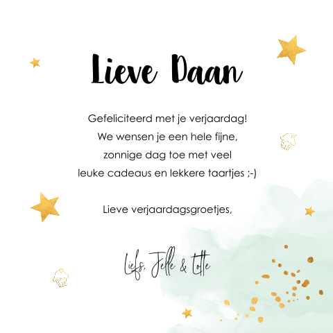 Kaart binnenkant