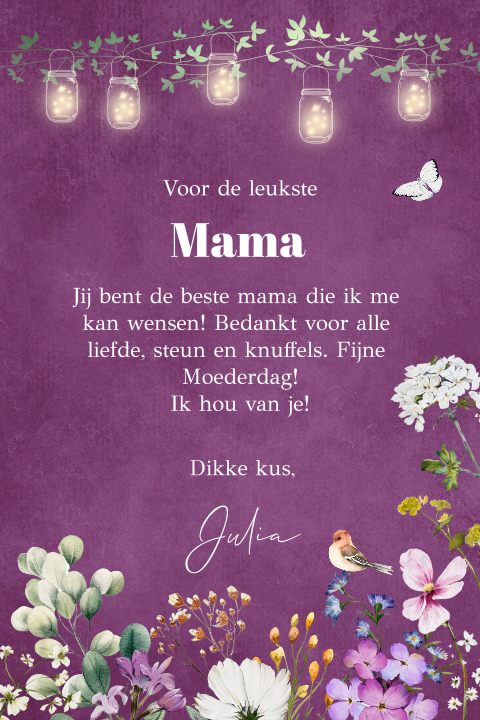 Kaart binnenkant