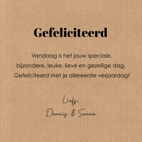 Kaart binnenkant