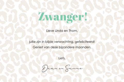 Kaart binnenkant