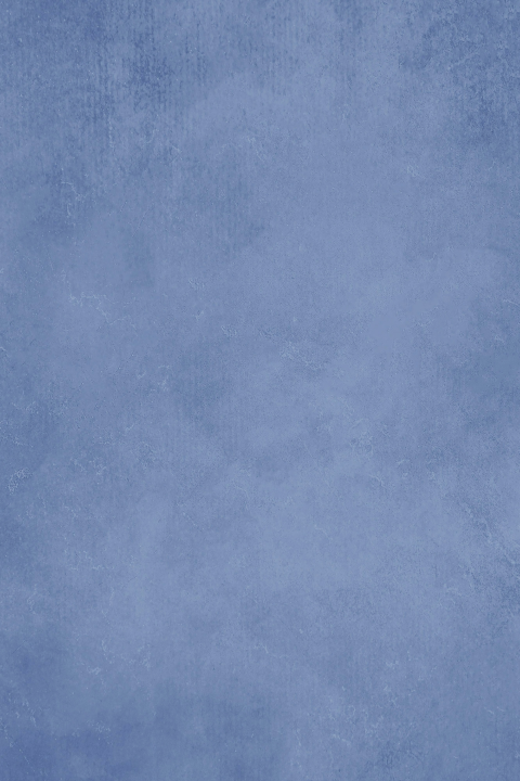 Kaart 2: achterkaart trouwkaart kalkpapier bloemen blauw goudfolie