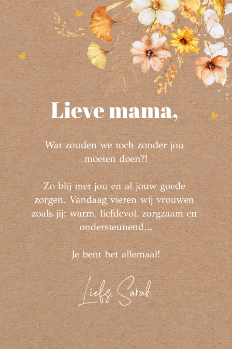 Kaart binnenkant