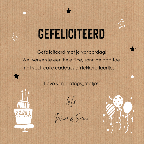 Kaart binnenkant
