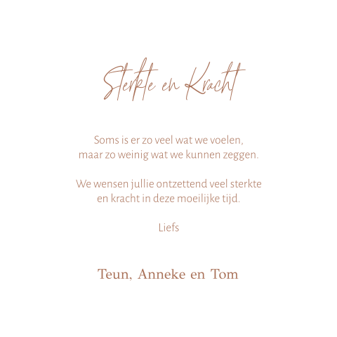 Kaart binnenkant
