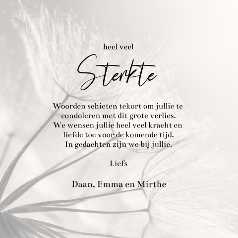 Kaart binnenkant