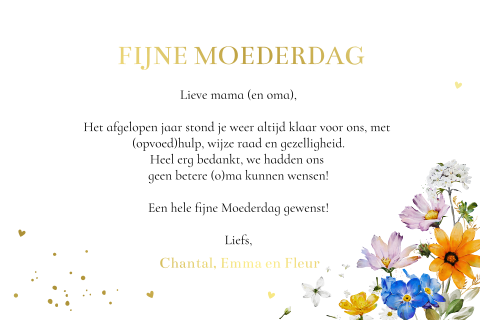 Kaart binnenkant