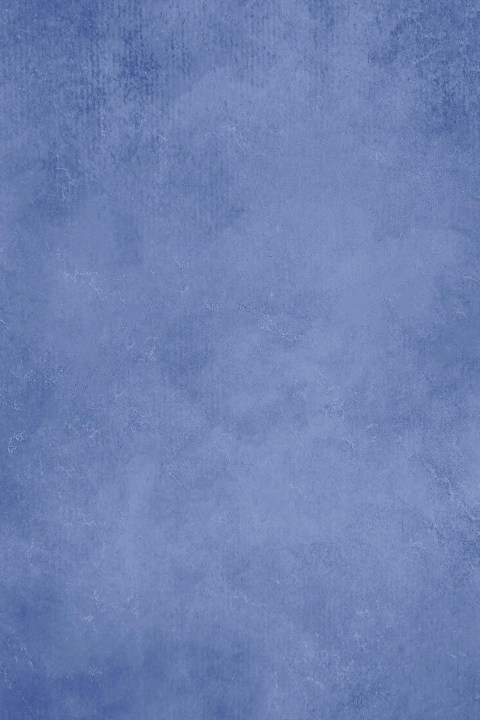 Kaart 2: achterkaart trouwkaart veldbloemen blauw
