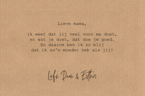 Kaart binnenkant