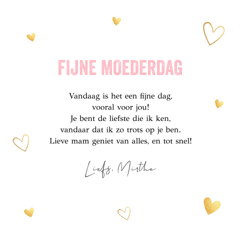 Kaart binnenkant
