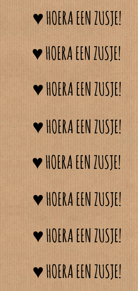DIY labeltjes