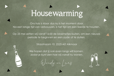 Kaart binnenkant