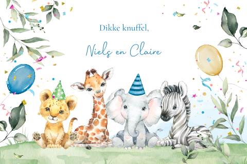 Kaart binnenkant