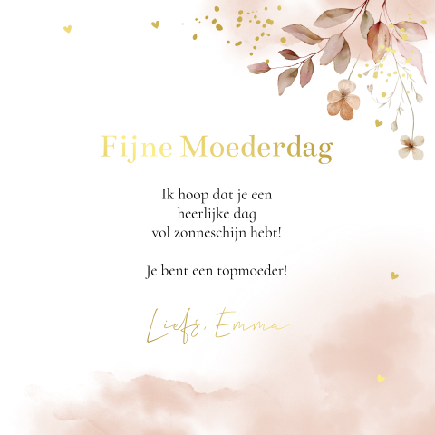 Kaart binnenkant