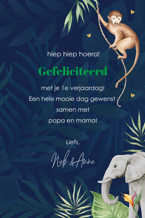 Kaart binnenkant
