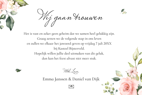 Kaart binnenkant