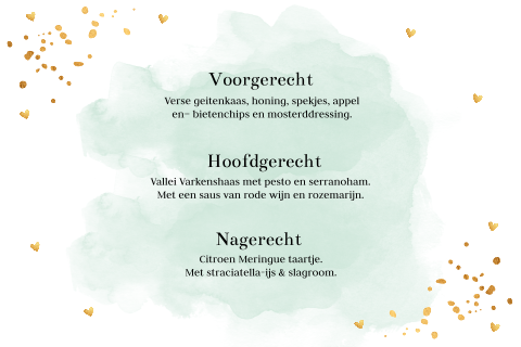 Kaart binnenkant