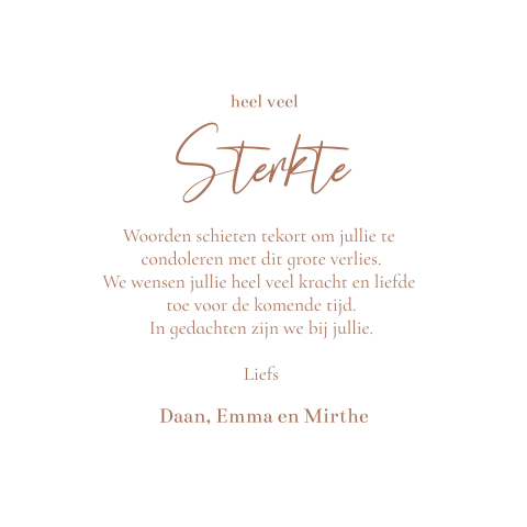 Kaart binnenkant