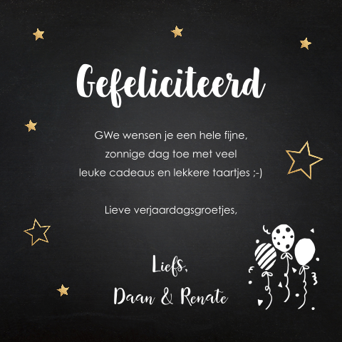 Kaart binnenkant