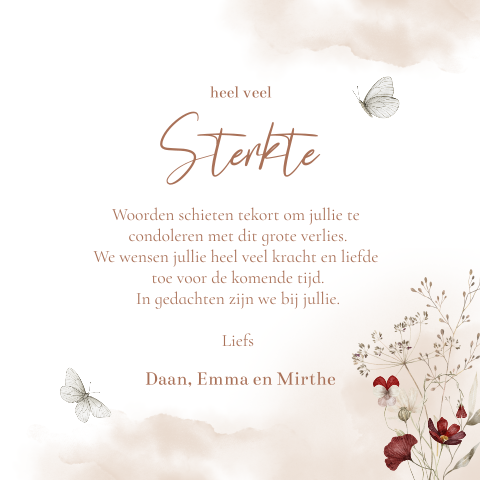 Kaart binnenkant