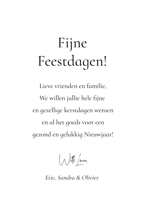 Kaart binnenkant