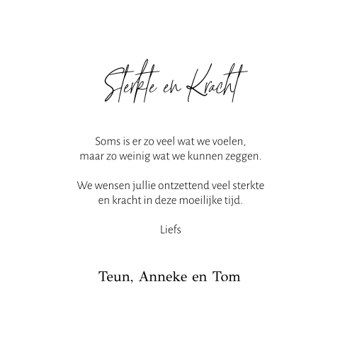 Kaart binnenkant