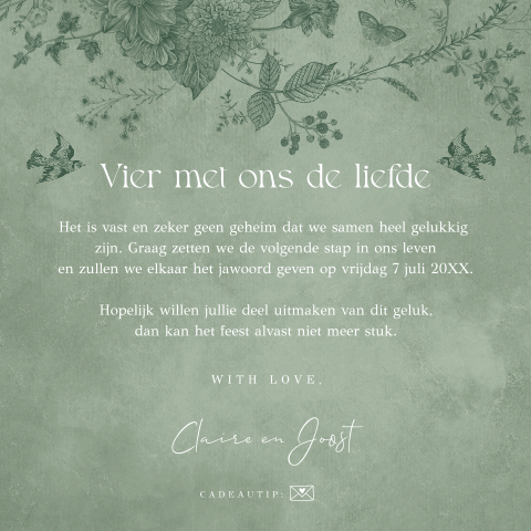 Kaart binnenkant
