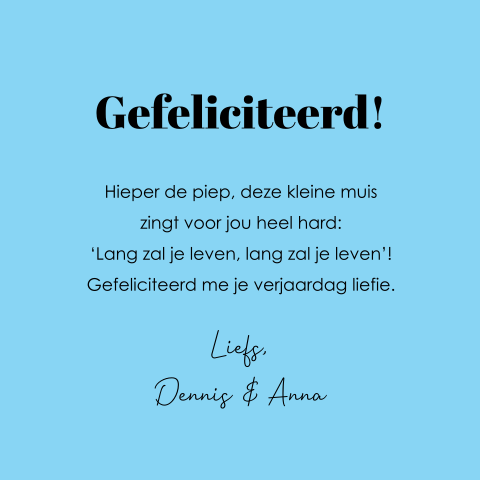 Kaart binnenkant