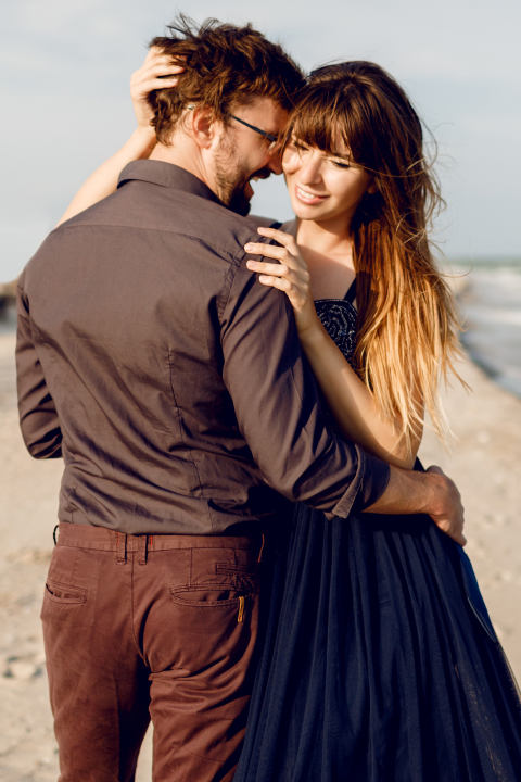 Kaart 2: Achterkaart bij kalkpapier Save the Date kaart met foto