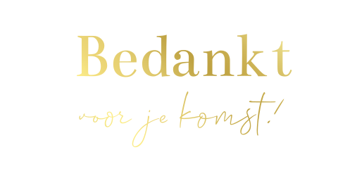 Label rechthoek goudfolie | 10 stuks