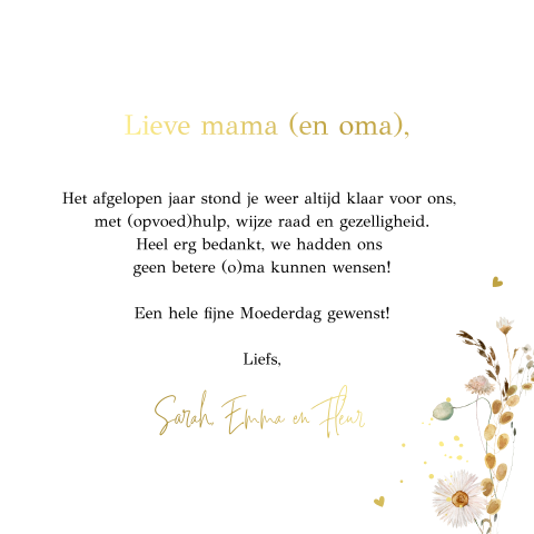 Kaart binnenkant