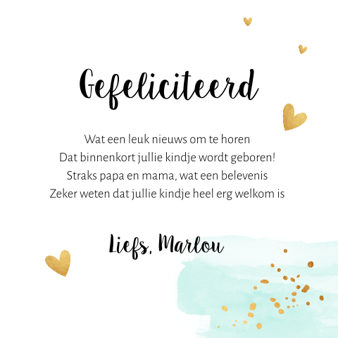 Kaart binnenkant