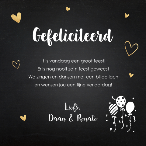 Kaart binnenkant