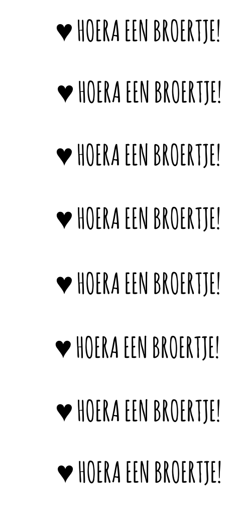DIY labeltjes