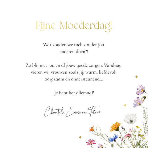 Kaart binnenkant