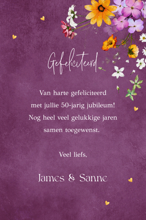Kaart binnenkant