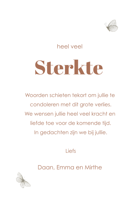 Kaart binnenkant